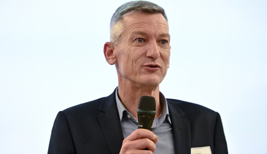 Kristian Schneider, CEO SZB AG