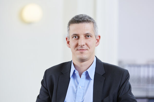 Mathias Wernli, Direktor Finanzen